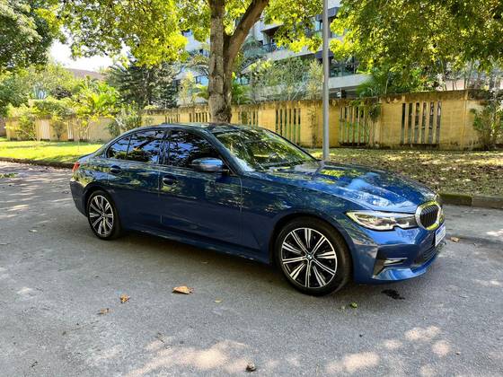 BMW 320i 2.0 16V TURBO FLEX GP AUTOMÁTICO